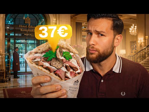 Schmeckt der teuerste Döner Deutschlands wirklich gut ?