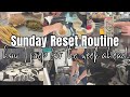 SUNDAY RESET ROUTINE | How to Have a Successful Week | Working Mom of Three