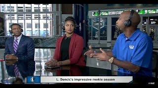 Gametime - The Crew Talks About Luka Doncic Impressive Rookie Season February 15, 2019