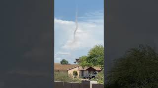 Dust Devil Filmed in the Distance