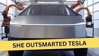 She Outsmarted Teslas System and Got The Cybertruck She Wanted After Ordering a 2025 Model