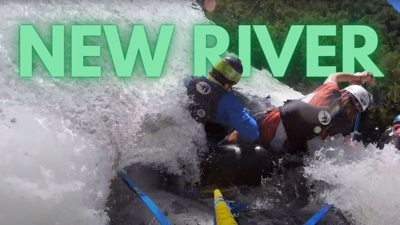 New River Gorge at 4 feet - R2 Rafting - YouTube