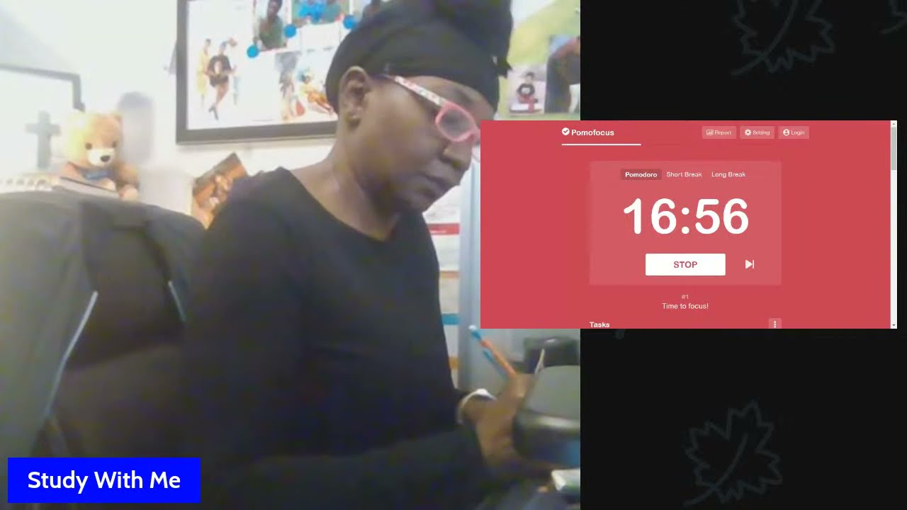 STUDY WITH ME | 2 HOUR REAL-TIME POMODORO STUDY SESSION with music | 25-min focus w/5 min breaks