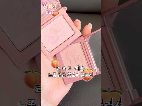 🚨브이디엘 신상 떴다 !!🚨굽굽 복숭아 컬러 진짜 개예쁨,,,ㄷㄷ🍑 #블러셔추천 #올영추천템 #vdl 치크스테인블러셔 NEW 토스트피치 #shorts ^제품제공