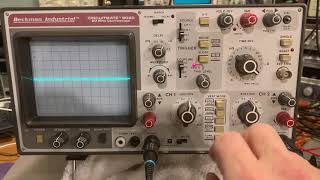 Beckman 9020: Ch2 minus Ch1