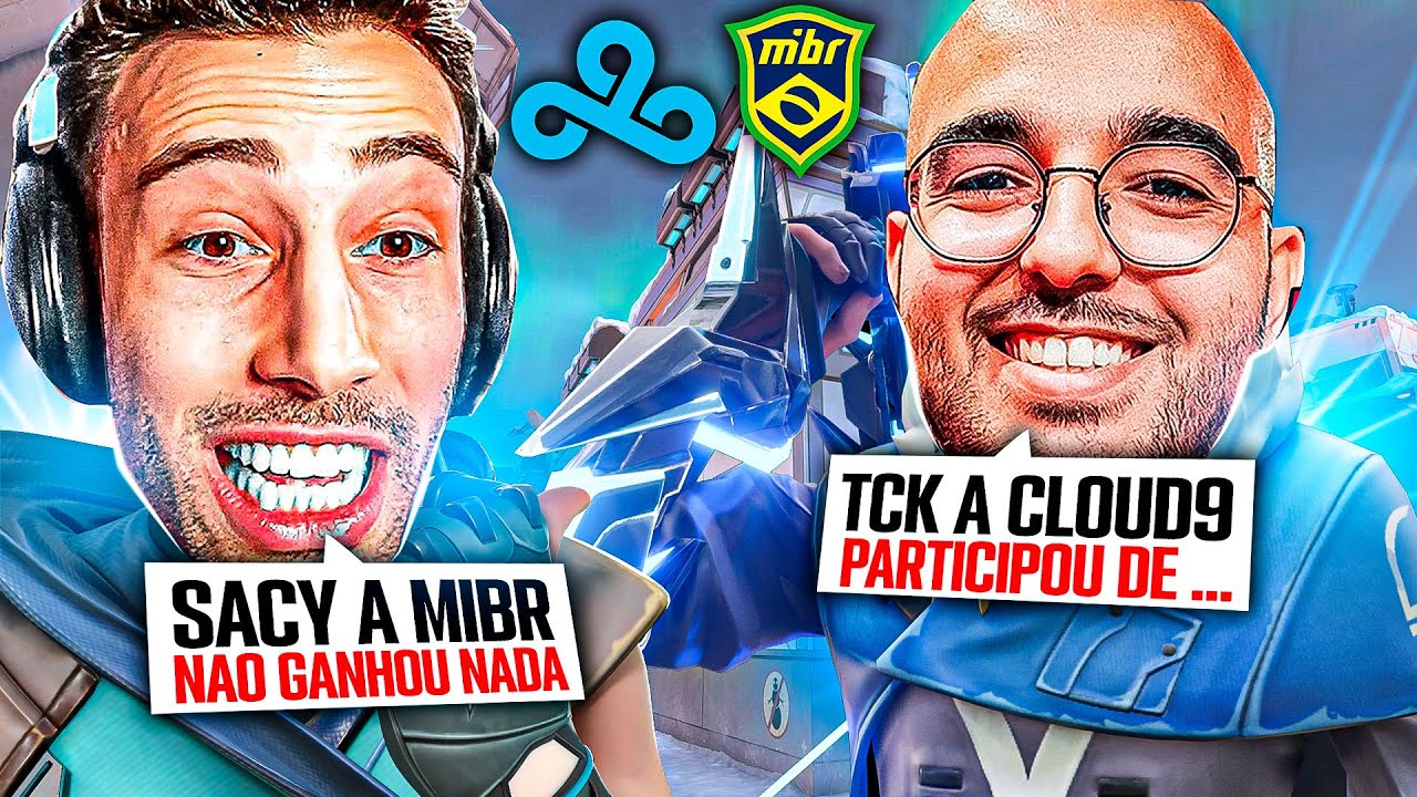 TCK FARPANDO A MIBR COM SACY DE DUO NA RANKED BR !
