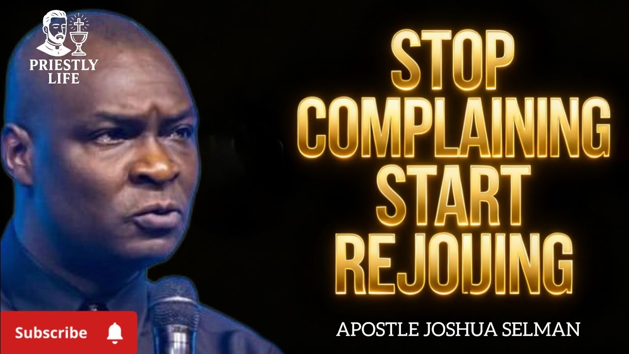 FOR THE JOY OF THE LORD IS YOUR STRENGTH🙏🔥-Apostle Joshua Selman