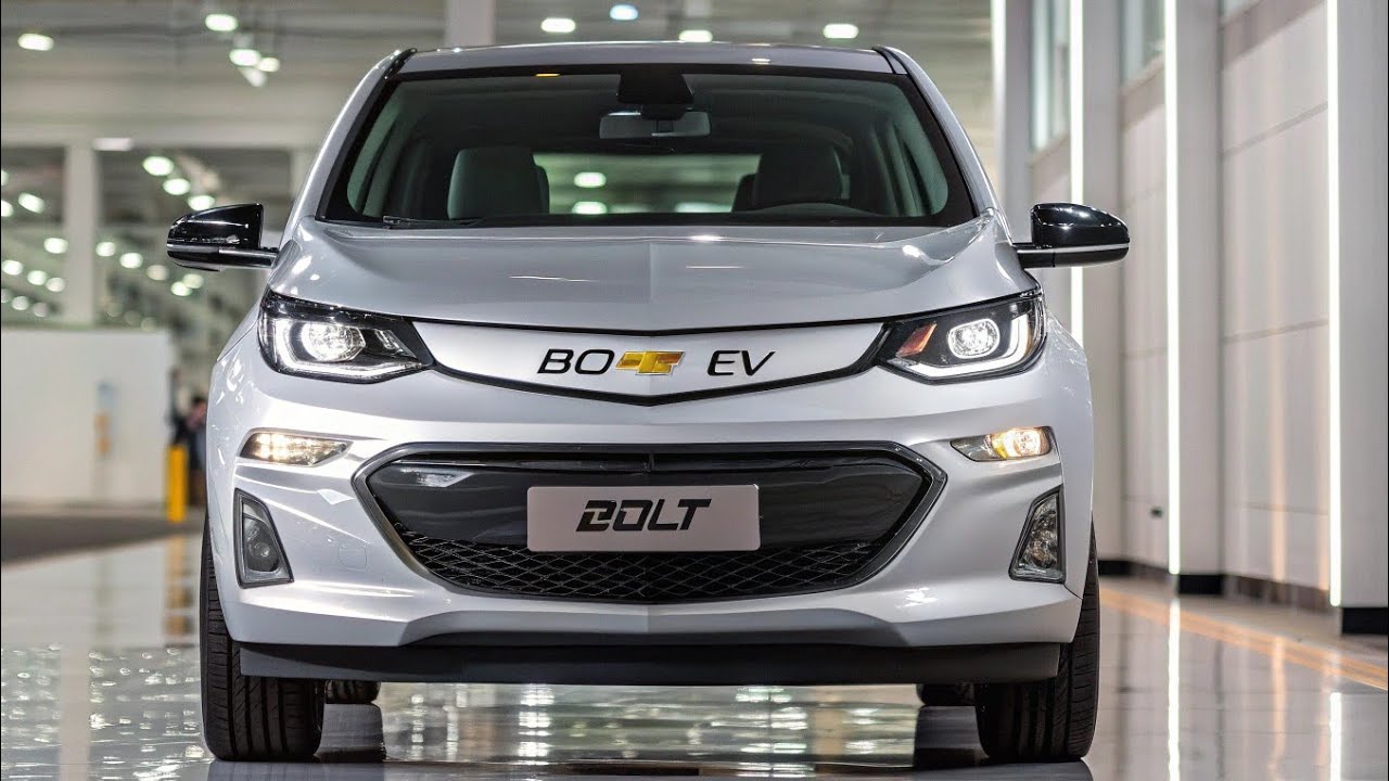 Chevrolet Bolt EV: сюрпризы 2026 года! Представлены дизайн, запас хода и цена.