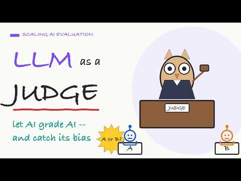 LLM as a Judge, Explained: Let AI Grade AI