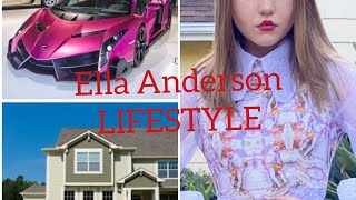 Ella Anderson Biography, networth, boyfriend, networth, family Net Worth