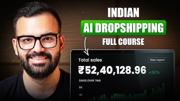 How to start a dropshipping business in India using AI (ChatGPT)