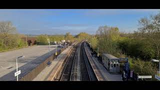East Midlands Railway High Speed Train 43 251 + 274 Arriving into On 1B23