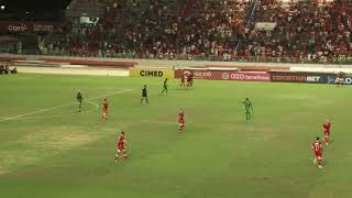 Veja o gol do CRB de Mikael contra o Murici