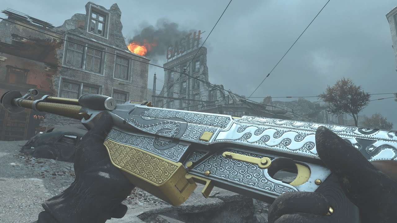 33-6 Using PTRS-41| Call of Duty WW2: Multiplayer Gameplay (No Commentary)