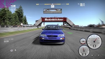 Need For Speed Shift Walkthrough Part 74 - "Invitational Event: Time Eliminator At Alpental"