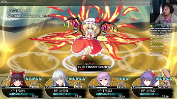 【Labyrinth of Touhou 2 #11】Kanako carries