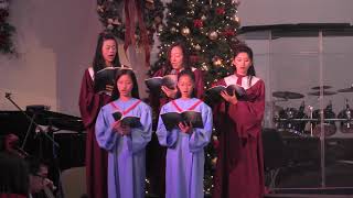 2018 EFCLA 聖誕聯合禮拜 05 【A CELTIC CRADLE CAROL】