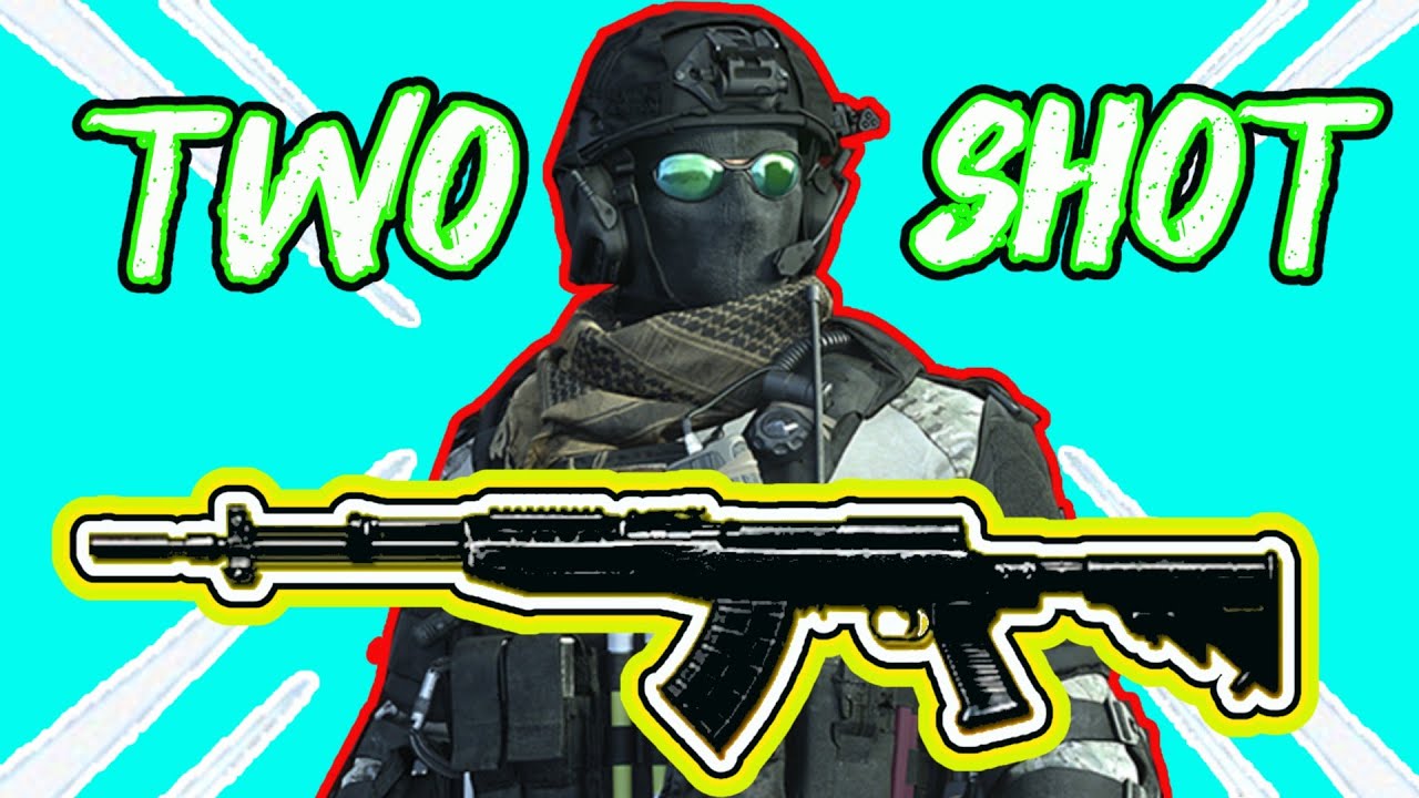 The 2 SHOT SKS is...🤔 | (Modern Warfare Warzone)