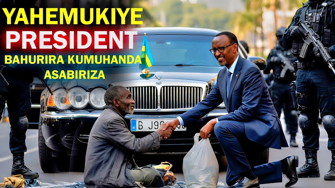 Inkuru Itangaje Yu mugabo Wahemikiye Presida Nyuma Bagahurira kumuhanda Asabiriza!