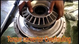 How to assembling torque converter