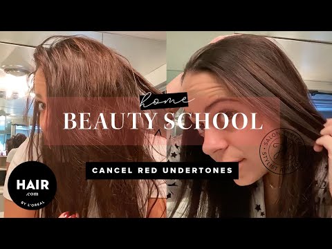 वीडियो: बालों में लाल अंडरटोन कैसे ठीक करें?