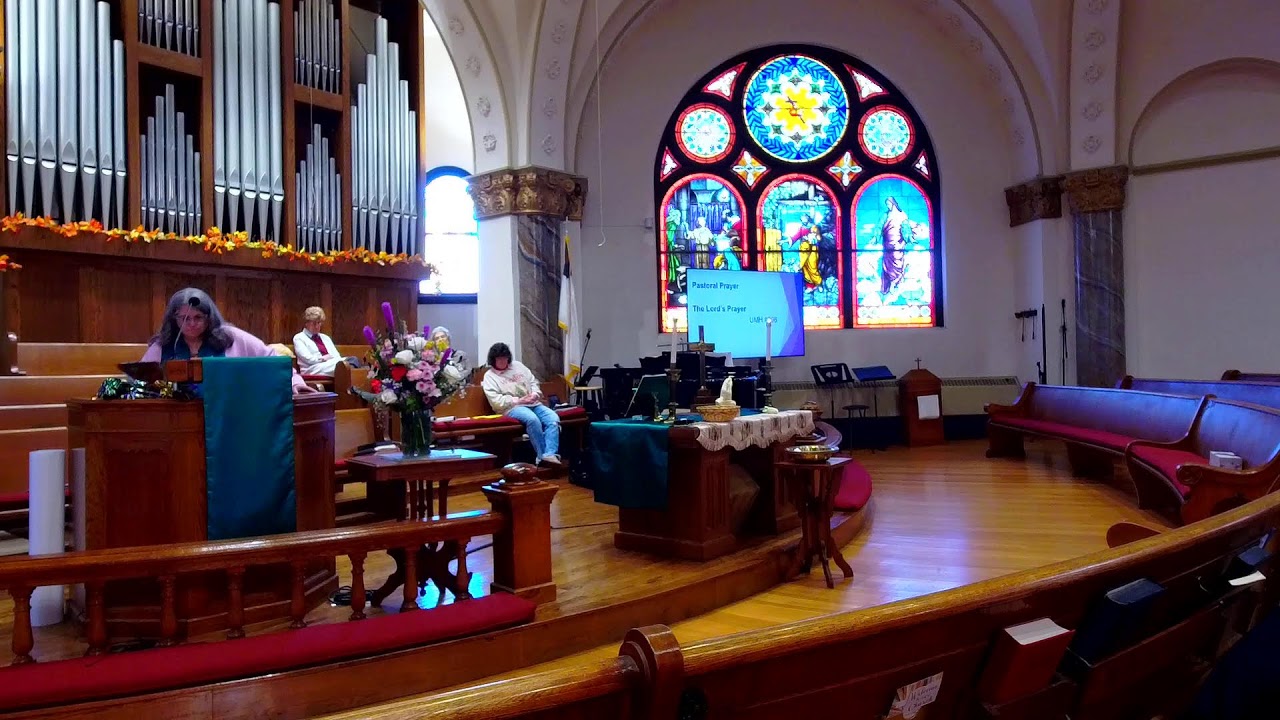 St Paul's UMC Parkersburg, 11/16/2025  Salt and Light