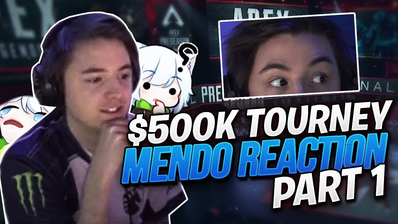 Mendo reacts to the $500K Apex Invitational!