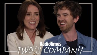 Oh No, Not This Guy Freddie Highmore & Keeley Hawes Spill The Tea On Filming The In