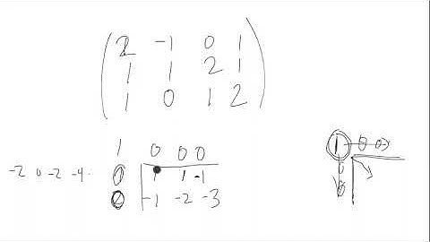 An Example of Finding Smith Normal Form
