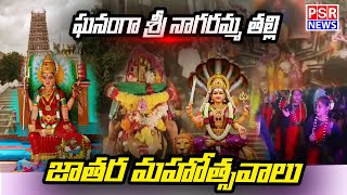 Sri Nagaramma Thalli Jatara Mahotsavams celebrated with great pomp || PSR NEWS
