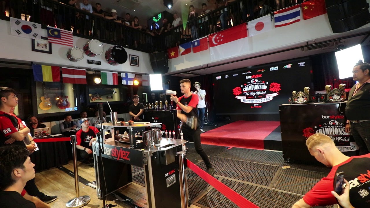 Luca Valentin Champion | Barstylez the big match 2018