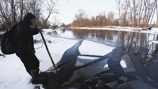 Який Лід? У Окуня Жор на Спінінг. Клює на Кожному Закиді