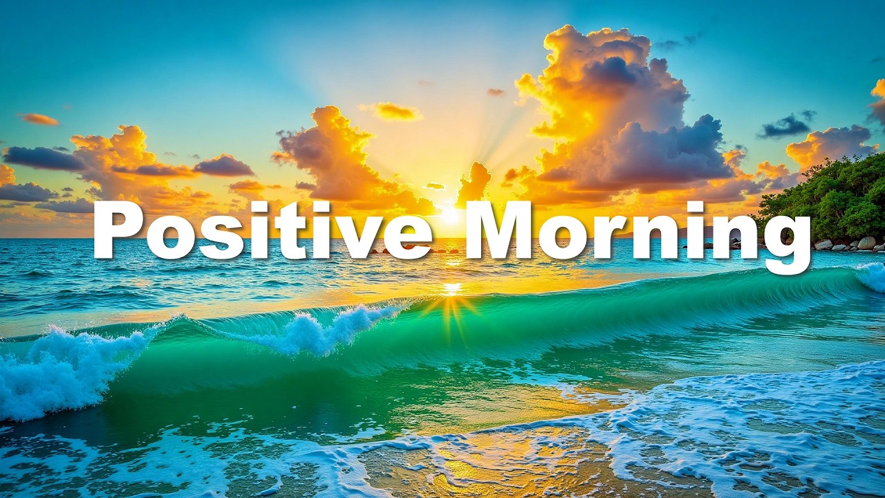 Positive Morning 🌞 Chill House Mix for Happy Vibes & Fresh Start of the Day
