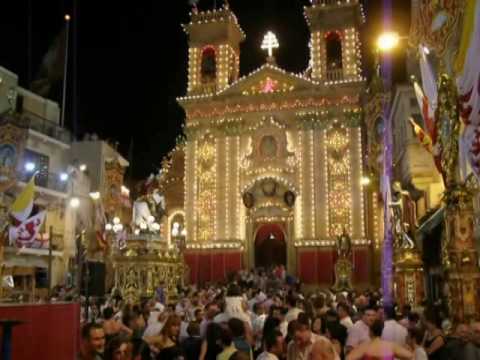 MALTA: Gozo - Feast of St George 2010 (2 of 2)