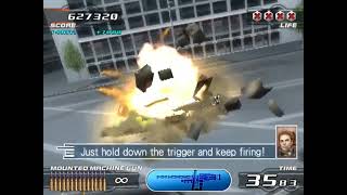 Time Crisis 4 (Arcade) Aerial Takedown