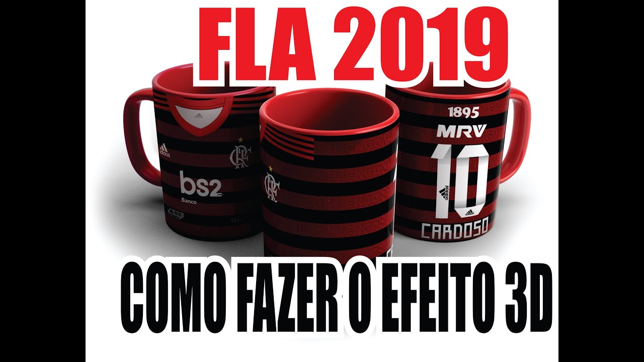 Arte Camisa Flamengo Fantasy Octa Sublimação
