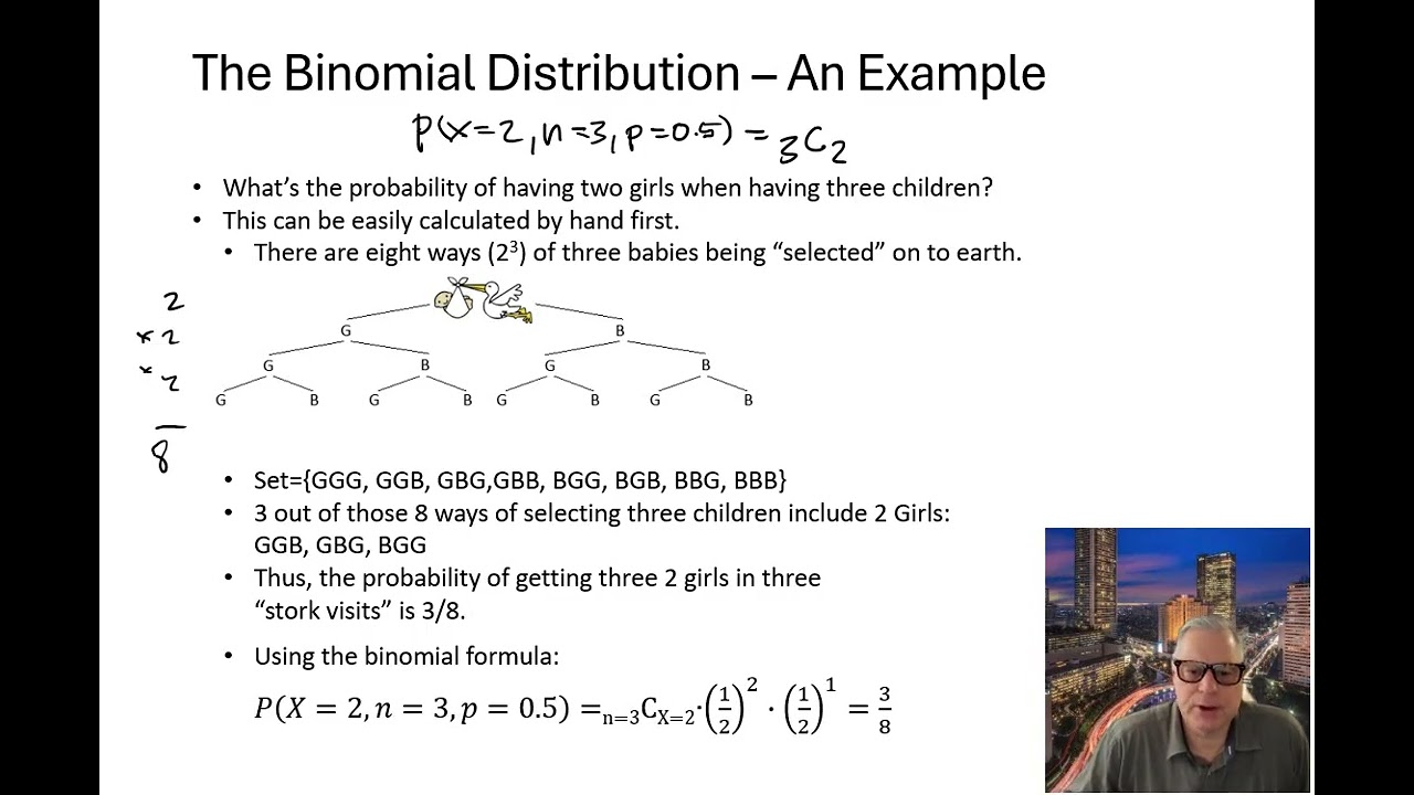T04 02 Discrete Distributions Binomial Pt1 Theory
