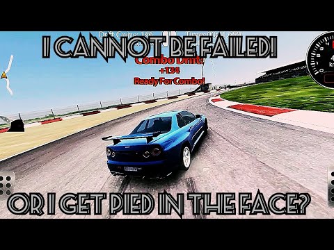 It is CarX Drift Racing Lite but you can't get 'DRIFT FAILED '