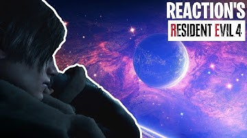 CAPCOM / RESIDENT EVIL 4 REMAKE SHOWCASE REACTION!
