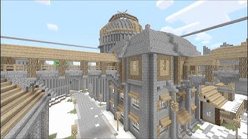 Minecraft (Xbox 360) Winterfell Hunger Games W/download