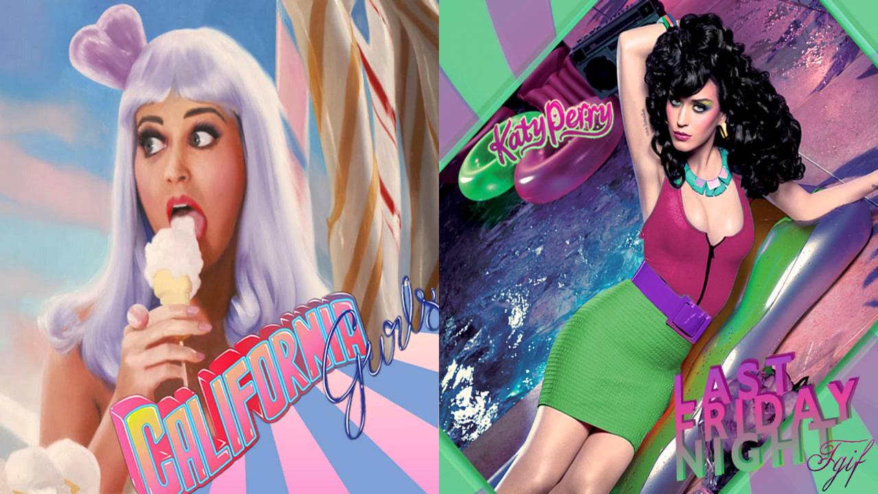 Katy Perry Mashup - Last California Night (California Gurls - Last Friday Night)