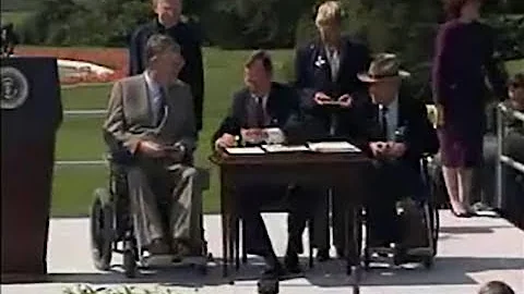 ADA Signing Ceremony