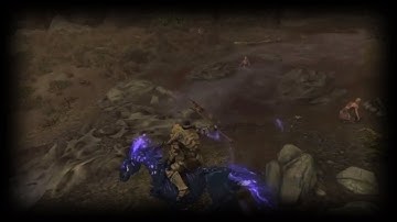 Skyrim Character Build:  The Grave Rider