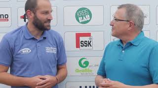 Steilpass Vom Teckbotenpokal 17 Turniersprecher Daniel Zirn