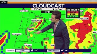 Weather Forecast: Flooding troubles improve with drier weather coming for Oregon