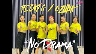 NO DRAMA by Becky G & Ozuna| Zin 90 | Abaila dance fitness | Zumba