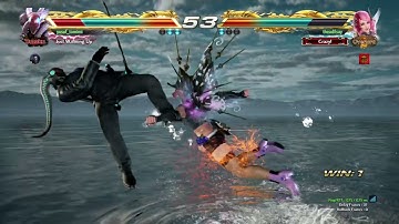 TEKKEN 7 Yoshimitsu vs Alisa
