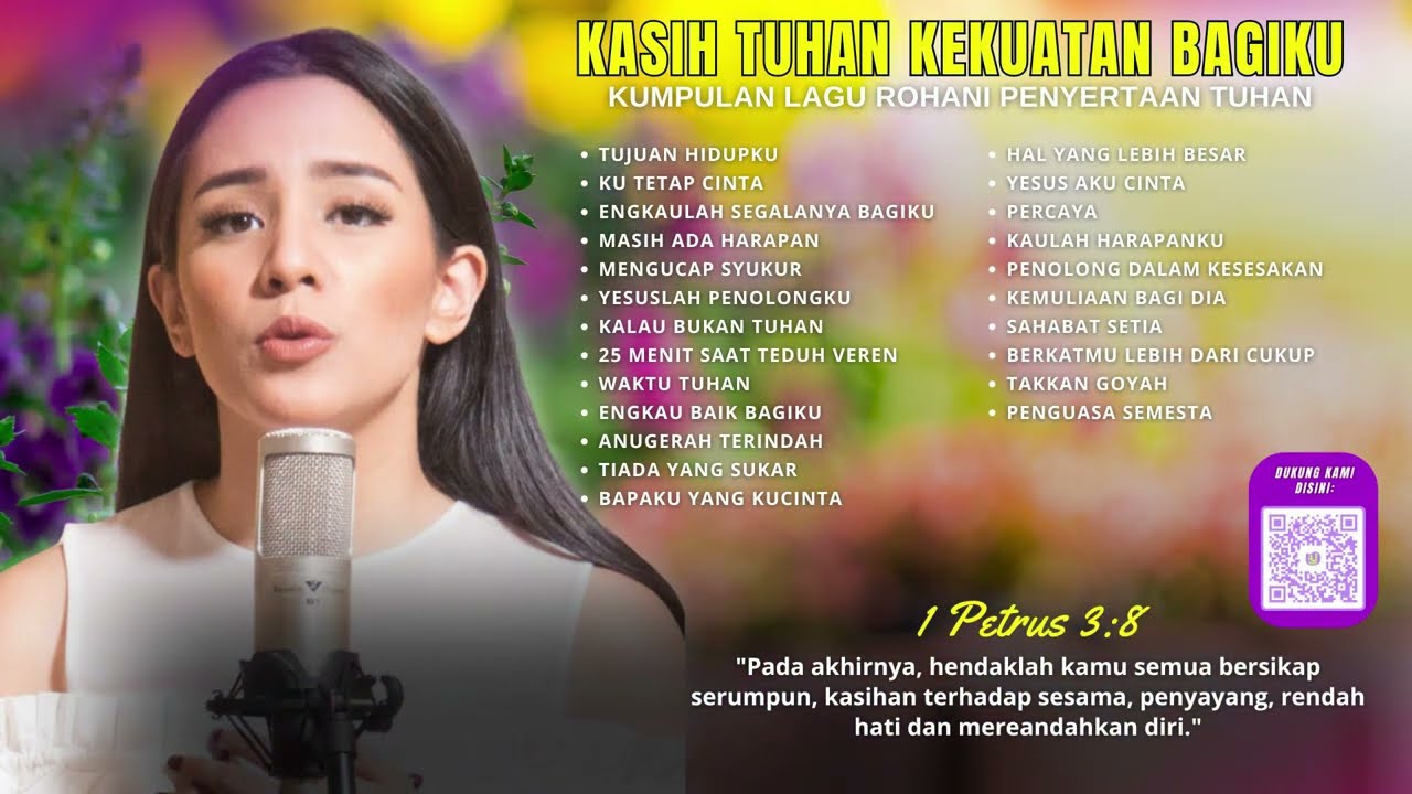Kumpulan Lagu Rohani KASIH TUHAN KEKUATAN BAGIKU  Lagu Rohani Terbaik  2024  NONSTOP 2 JAM