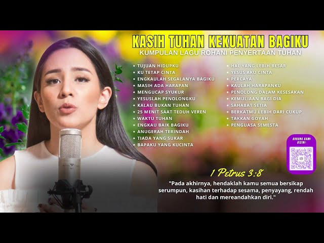 Kumpulan Lagu Rohani KASIH TUHAN KEKUATAN BAGIKU | Lagu Rohani Terbaik  2024 | NONSTOP 2 JAM class=