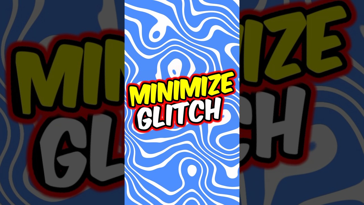 MINIMIZE secret trick🤯| 